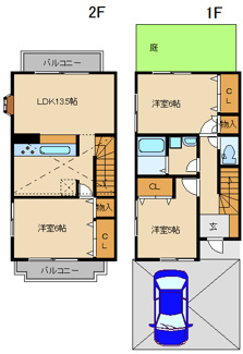 【間取り】 | ロータス | 間取り