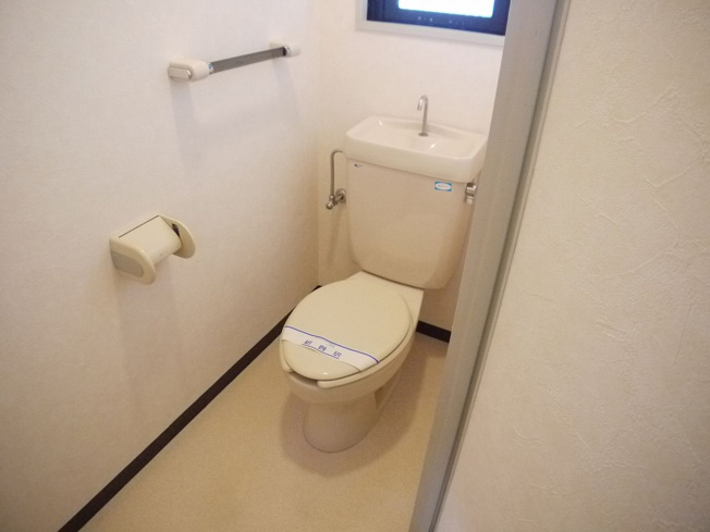 【トイレ】 | ホールズ1号館