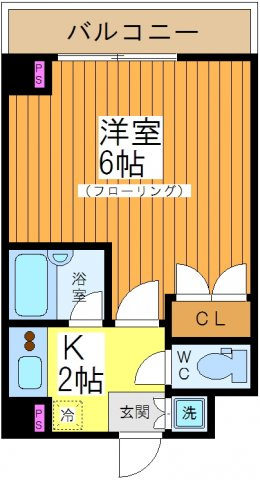 ルーブル上高井戸の外観