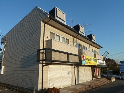 【外観】 | 小絹店舗付アパート