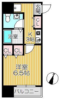 【間取り】 | SWISS立花(スイス立花)