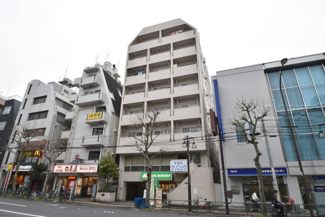【外観】 | 内覧のご予約や物件についてのお問い合わせは、 ０３－５４５６－５４１５までお気軽にどうぞ！