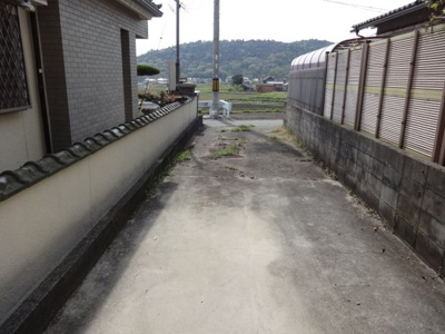【駐車場】 | 上荘町小野貸家