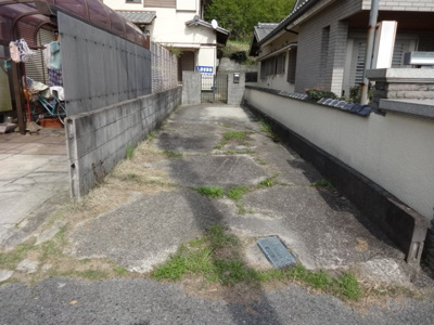 【駐車場】 | 上荘町小野貸家 | 駐車場２台付き！
