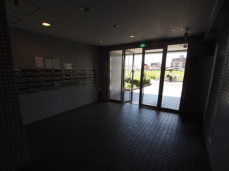 【ロビー】 | コルティーレ緑ヶ丘