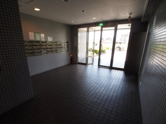 【ロビー】 | コルティーレ緑ヶ丘