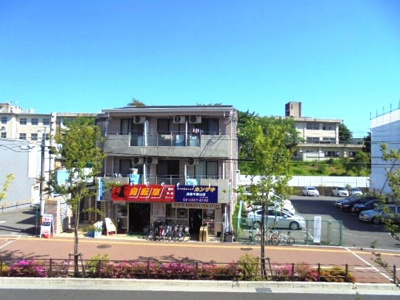 【展望】 | カステル・ルーク千里星が丘 | 前面道路の為日当たり良好★