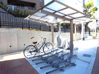 【その他共用部分】 | カステル・ルーク千里星が丘 | 駐輪場★