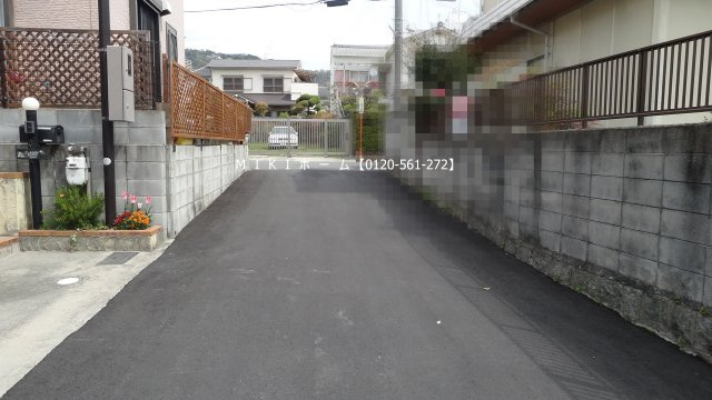 箕面市坊島1丁目　土地の周辺