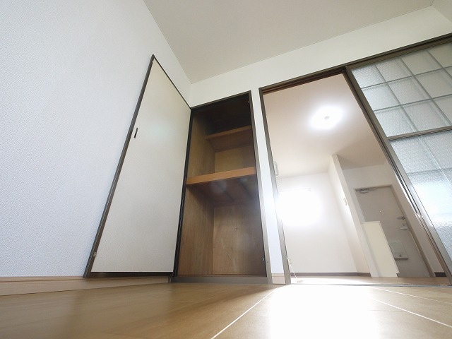 ヴィラージュ島田の収納|小物を収納するのに便利です