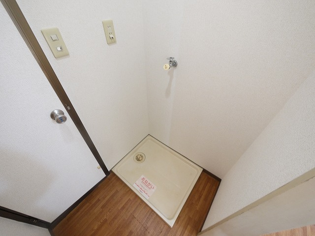 ヴィラージュ島田の設備|室内洗濯置き場