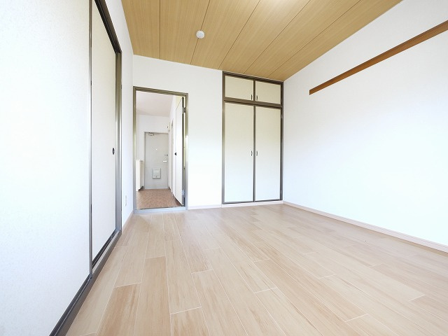 ヴィラージュ島田の寝室|寝室にいかがでしょうか
