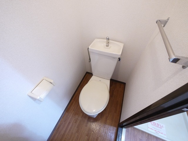 ヴィラージュ島田のトイレ|トイレです
