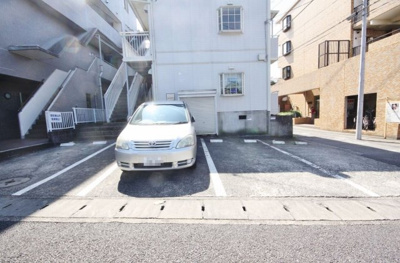 【駐車場】 | ブルーメゾン | ブルーメゾン