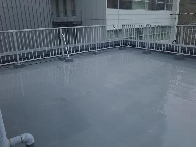 三浦ビルのバルコニー|三浦ビル（2ＳＤＫ）　広い！ルーフバルコニー