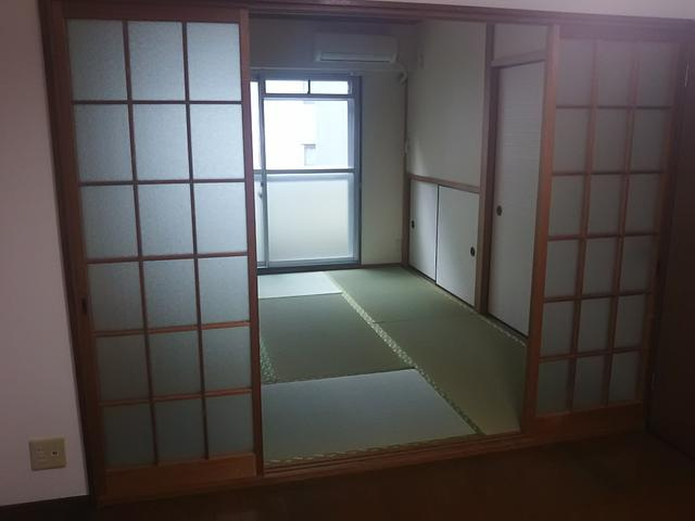 三浦ビルの和室|三浦ビル（2ＳＤＫ）　和室