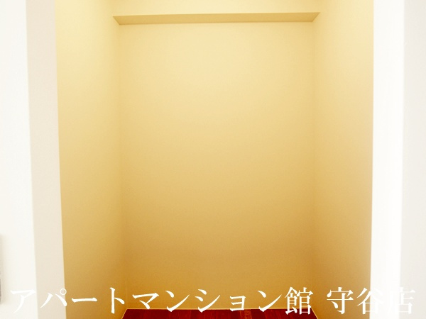 ストリームの収納