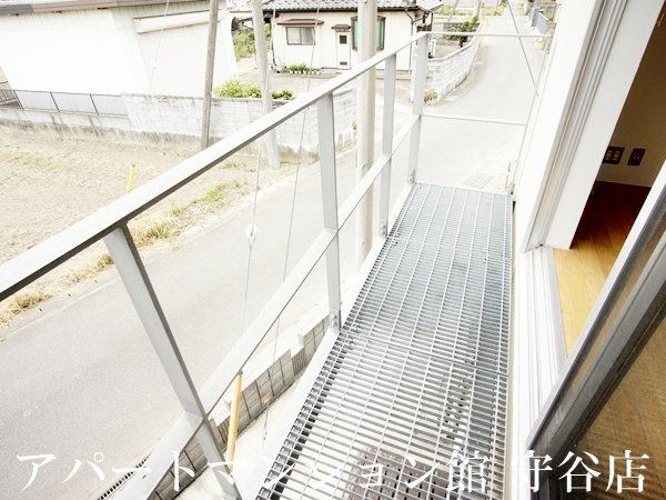 ストリームのバルコニー