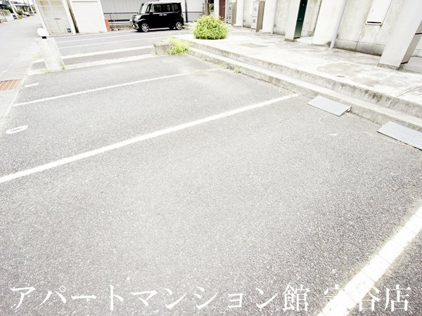 ストリームの駐車場