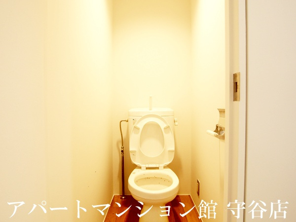 ストリームのトイレ