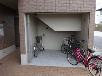 【その他共用部分】 | サニーコート | 駐輪場！