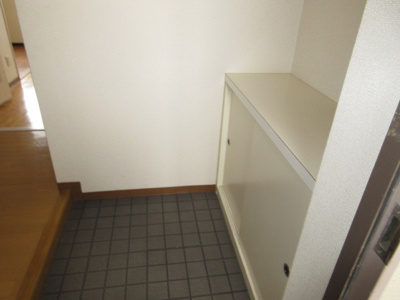 【玄関】 | 旭マンション | 玄関です（シューズボックスあり）