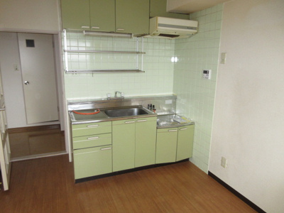 【キッチン】 | 旭マンション | キッチンです