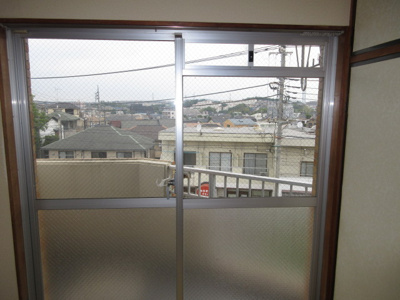 【展望】 | 旭マンション | ベランダです