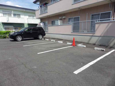 【駐車場】 | エクセレントSAIKI　B棟