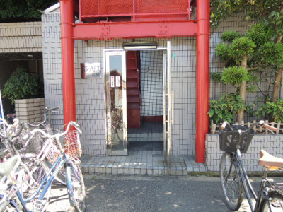 【外観】 | ロジーパレス平野