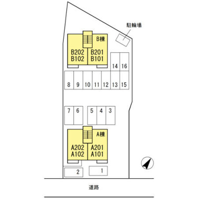 【地図】 | コゥジーコートＫＴＭＳ．ＡＢ