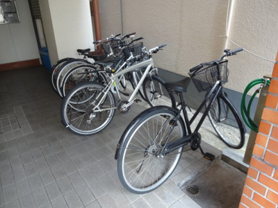 【その他共用部分】 | クラウンハイツ | 駐輪場