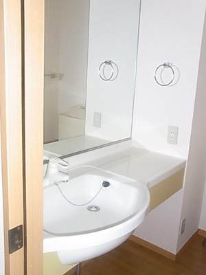 【独立洗面台】 | アベニーレ弘明寺