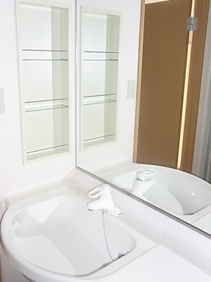 【独立洗面台】 | アベニーレ弘明寺