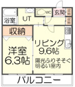 【間取り】 | 使い勝手を重視した間取り