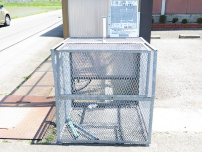 【その他共用部分】 | アーバンライフ南多田 | 敷地内ゴミ置き場