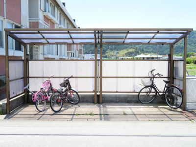 【その他共用部分】 | アーバンライフ南多田 | 駐輪場