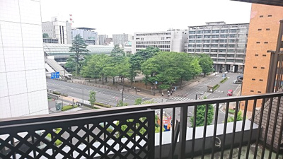 【展望】 | ライオンズマンション千葉県庁前第２ | 外の景色