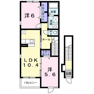 【間取り】 | アメニティＡ