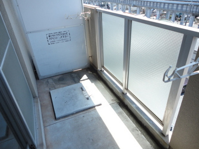 【バルコニー】 | キャッスルコートイワキ | ※別のお部屋のお写真です※