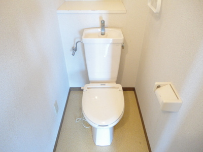 【トイレ】 | キャッスルコートイワキ | ※別のお部屋のお写真です※