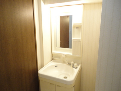 【独立洗面台】 | キャッスルコートイワキ | ※別のお部屋のお写真です※