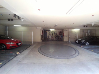 【駐車場】 | 【アルシオン文京小石川】