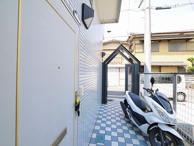 シティパレス大和小泉のその他共用部分|通路
