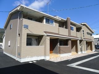 広島市安佐北区上深川町のアパート