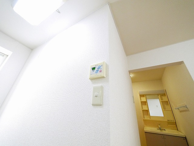 シャトレー富堂Aの設備|お湯の温度調整が出来ます。