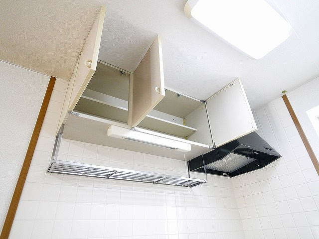 シャトレー富堂Aのキッチン|きれいなキッチンです