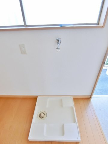立花ハイツの設備|室内洗濯機置き場あり

