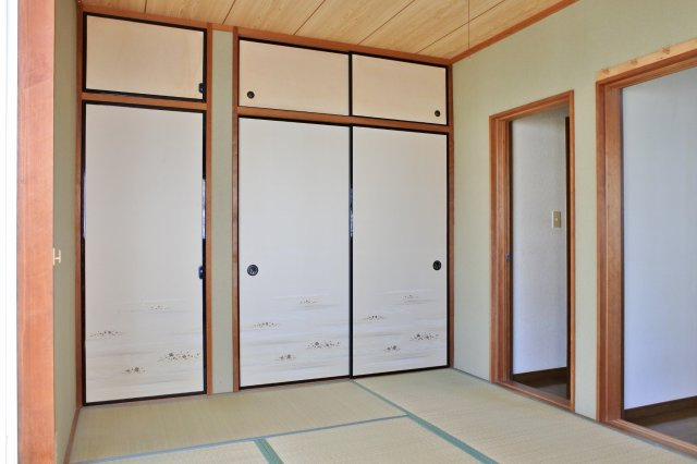 ファミリープラザFの和室