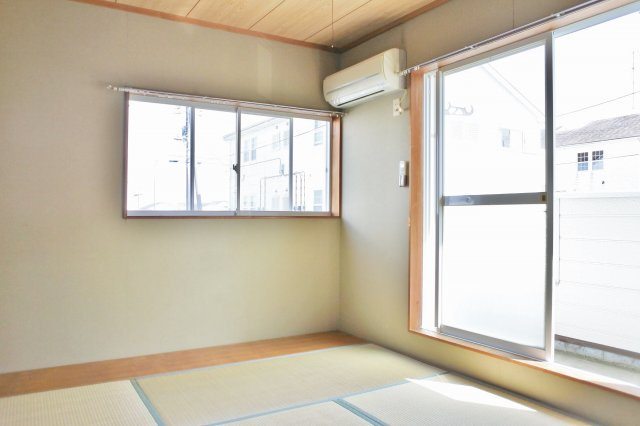 ファミリープラザFの和室